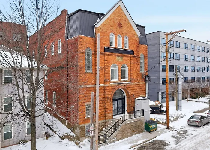 Ferienhaus 1 Mi To Dtwn! New Pet-friendly In Pittsburgh